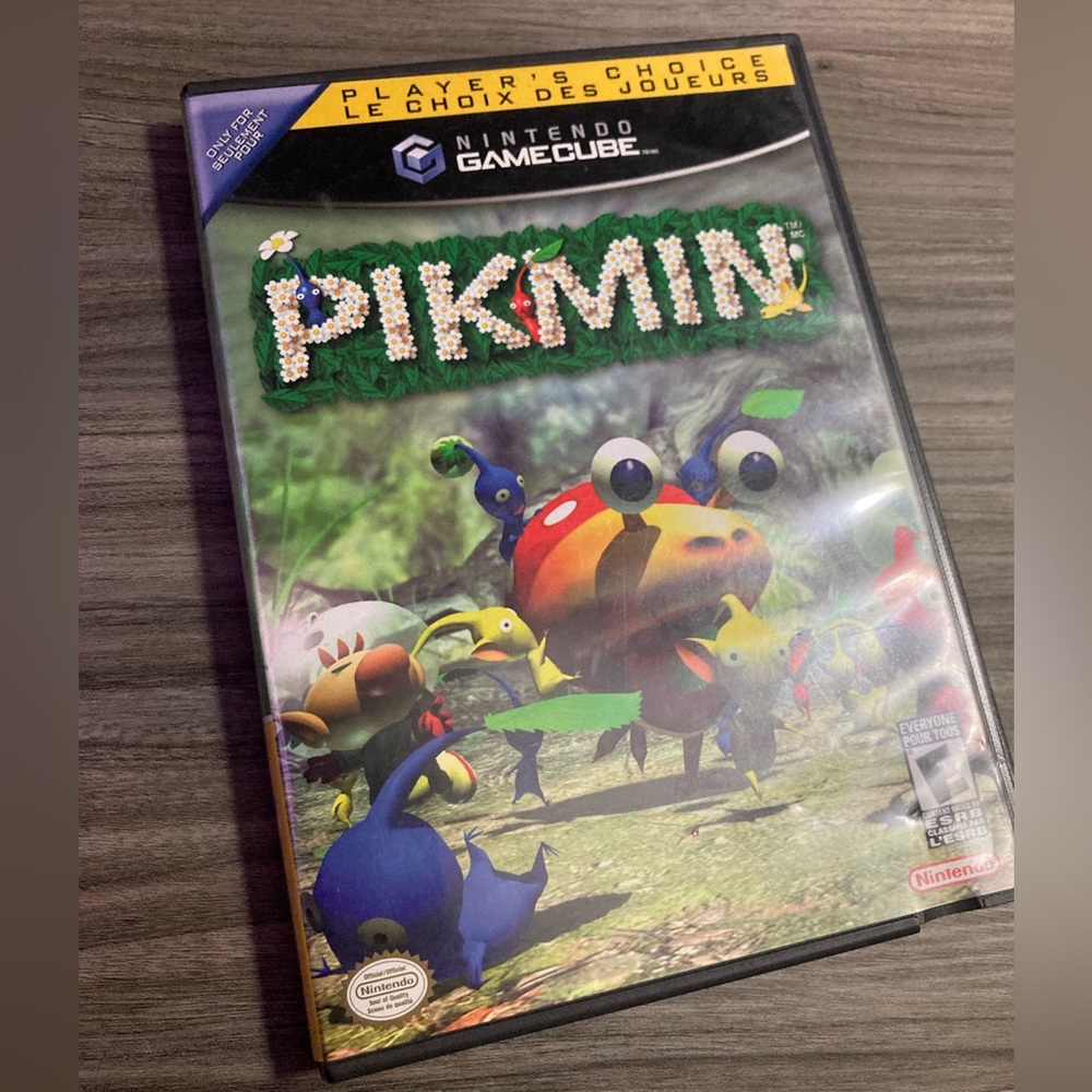 Pikmin GameCube game